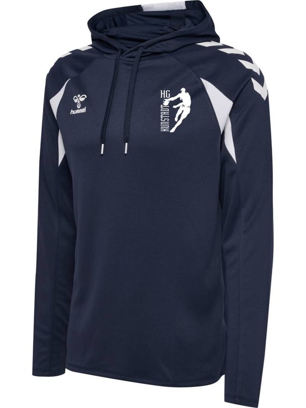hummel hmlCORE 2.0 HOODIE marine HG Kunstadt Unisex/Kinder