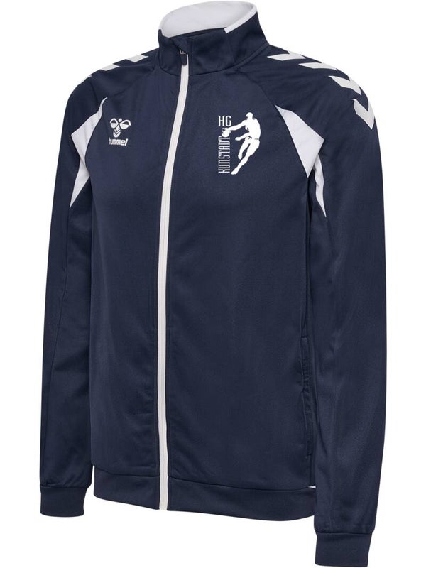hummel hmlCORE 2.0 TRACK ZIP JACKET marine HG Kunstadt Unisex/Kinder