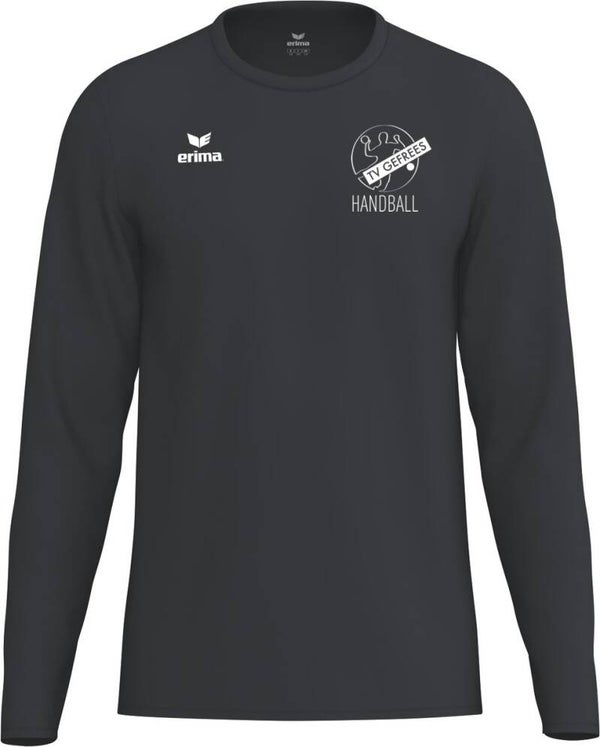 erima Funktions INTRO Longsleeve schwarz Herren/Kinder TV Gefrees