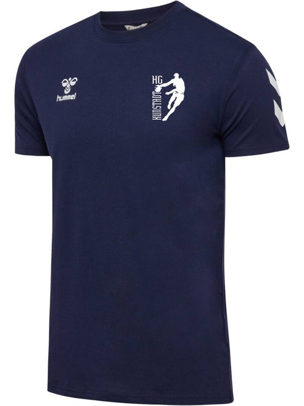 hummel hmlGO 2.0 CHEVRON T-Shirt marine HG Kunstadt Herren/Damen
