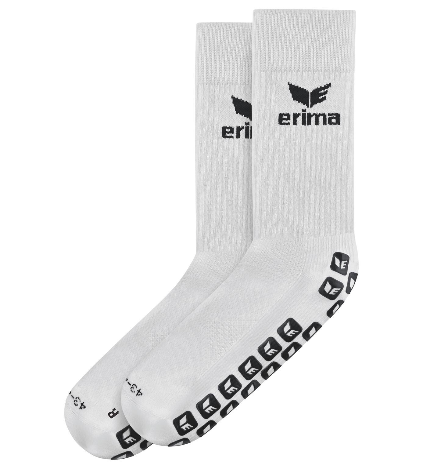 Erima Trainingssocke GRIP weiß
