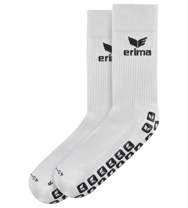 Erima Trainingssocke GRIP weiß