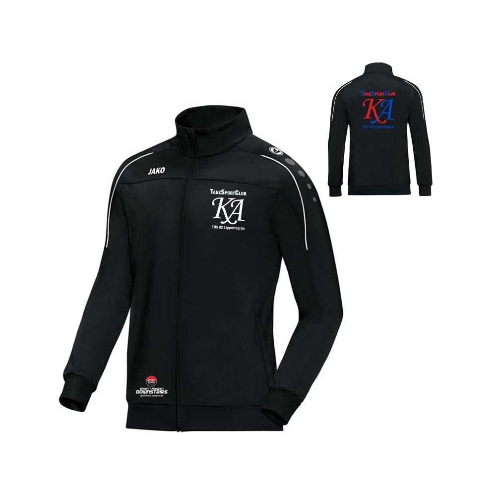 Jako Classico Polyesterjacke Kids KA Lippertsgrün