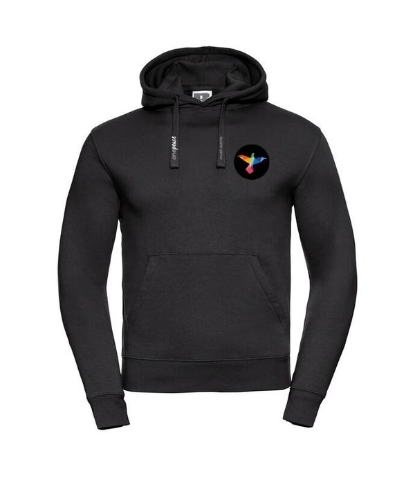 GLÜCKSGEFÜHLE Authentic Hoodie Sweat Unisex - Schwarz