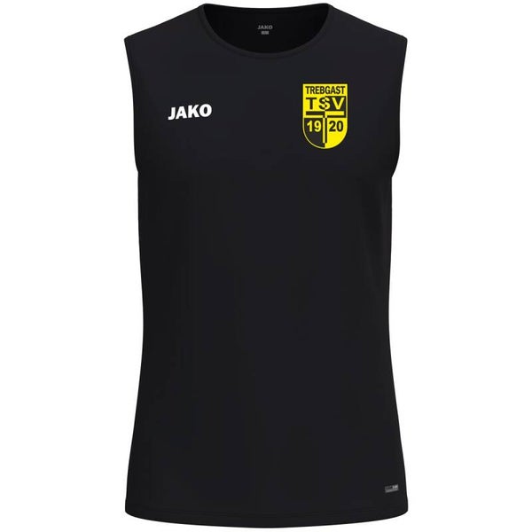 Jako ONE Tanktop Polyester schwarz TSV Trebgast Herren