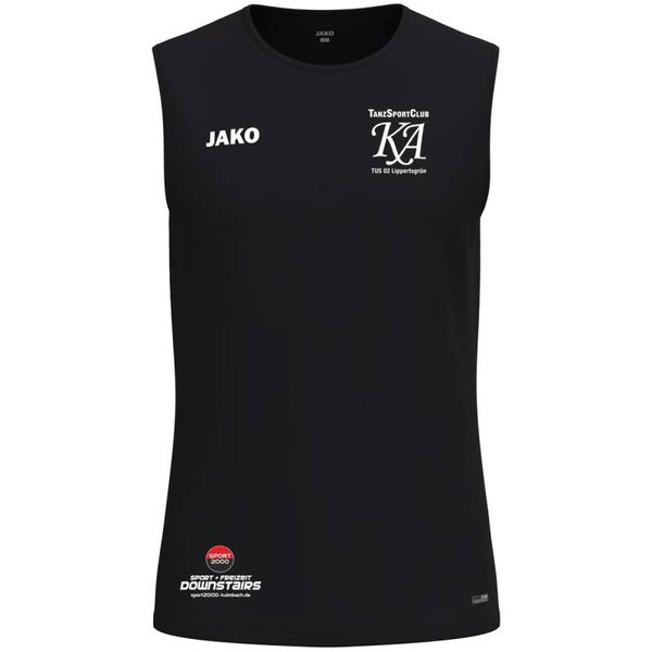 Jako ONE Tanktop Polyester KA Lippertsgrün Herren