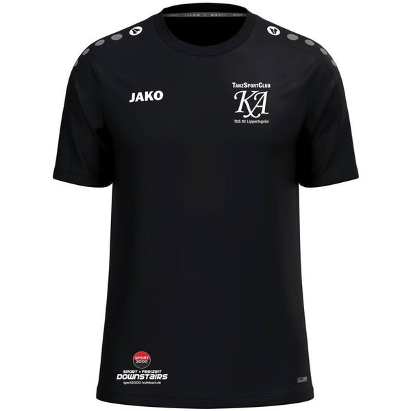 Jako ONE T-Shirt Polyester KA Lippertsgrün Herren/Kinder
