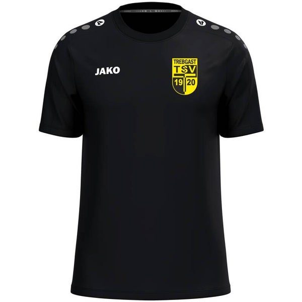 Jako ONE T-Shirt Cotton schwarz TSV Trebgast Herren/Damen/Kinder