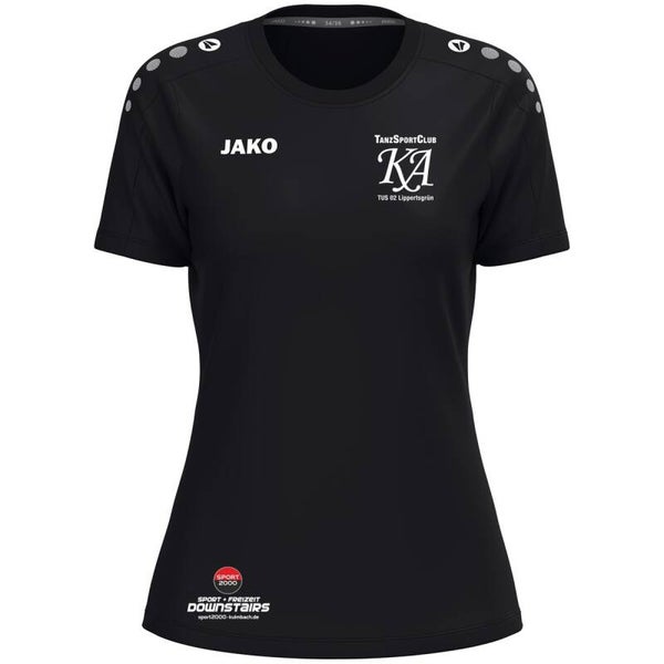 Jako ONE T-Shirt Cotton KA Lippertsgrün Damen