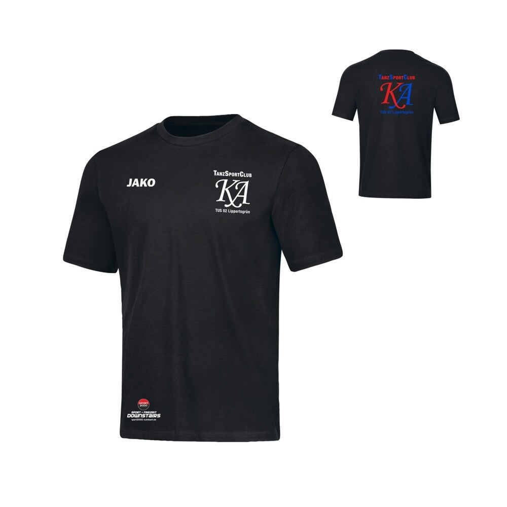 Jako T-Shirt Baumwolle Kids KA Lippertsgrün