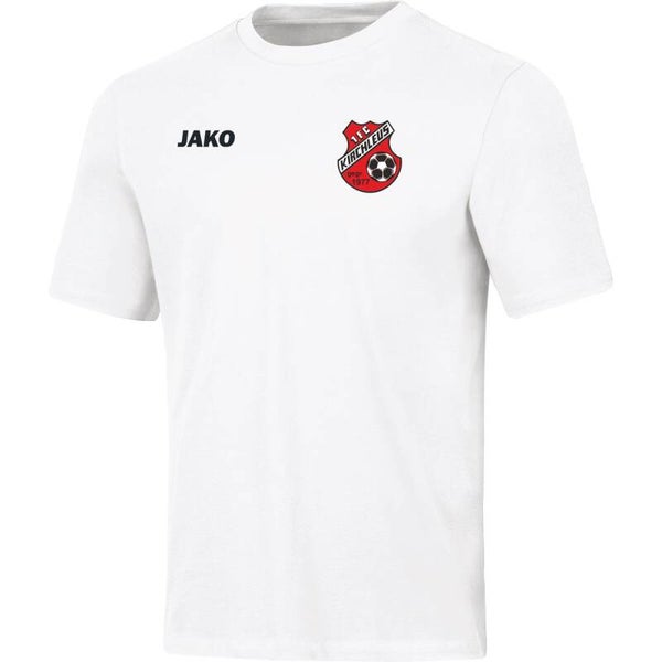 JAKO T-Shirt Base weiß Herren FC Kirchleus