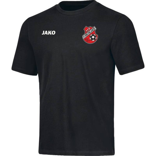 JAKO T-Shirt Base schwarz Herren FC Kirchleus