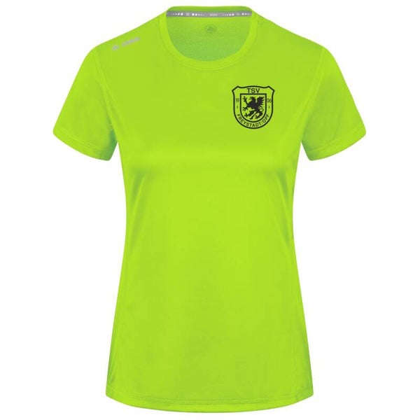Jako RUN 2.0 Funktionsshirt neongrün Damen TSV Freystadt