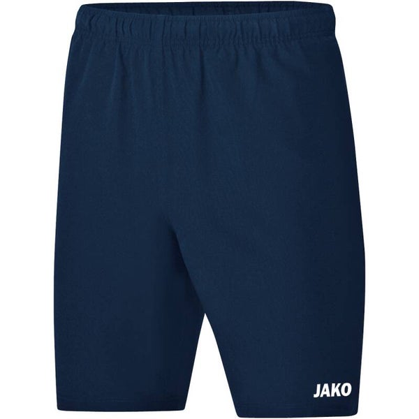 Jako Freizeitshort Classico marine/weiß Herren/Kinder