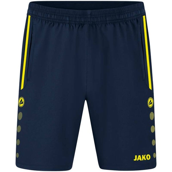 Jako Freizeitshort Allround marine/neongelb Herren/Kinder