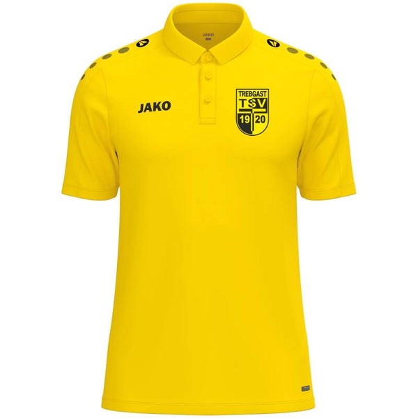 Jako ONE Polo Polyester gelb TSV Trebgast Unisex/Kinder