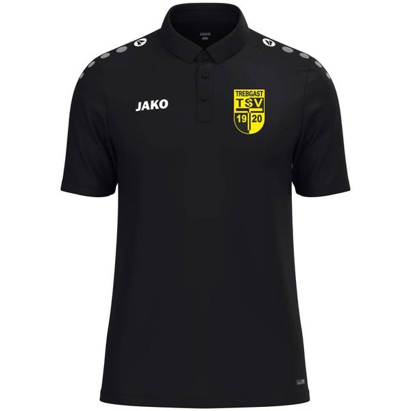Jako ONE Polo Polyester schwarz TSV Trebgast Unisex/Kinder