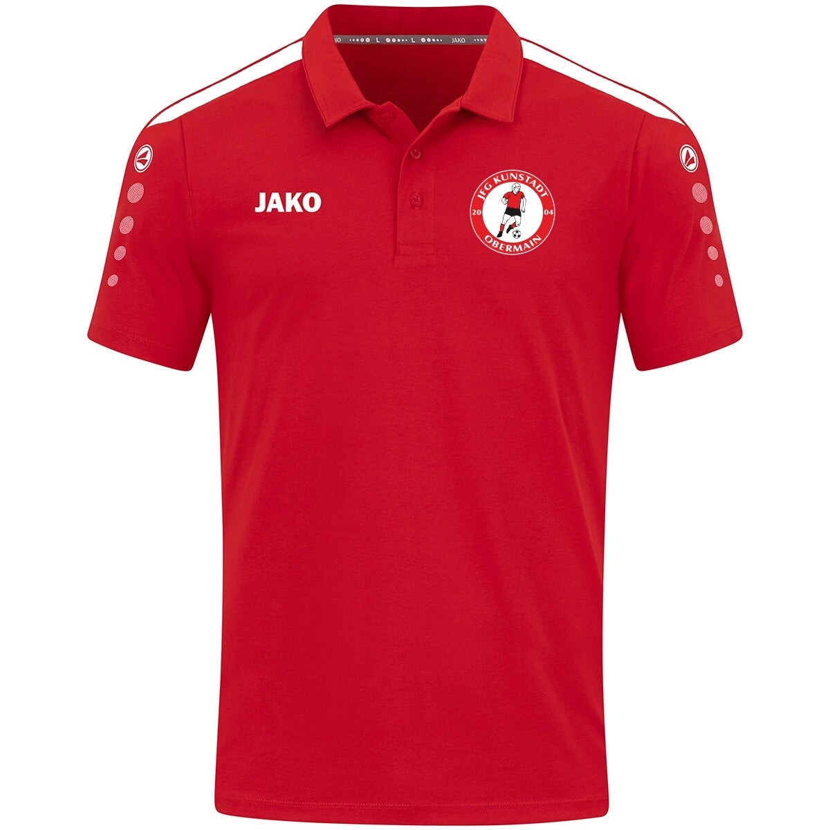 Jako POWER Poloshirt Herren/Kinder JFG Kunstadt-Obermain