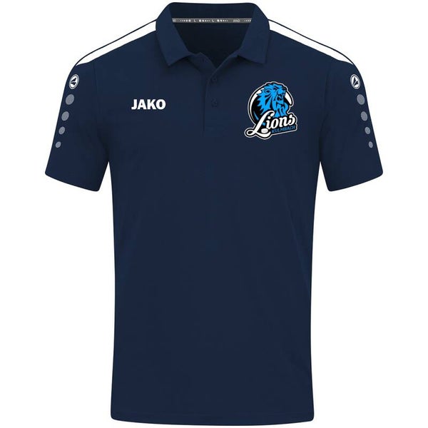 Jako Power Polo-Shirt Herren/Kinder LIONS Kulmbach