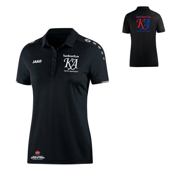Jako Classico Poloshirt Damen KA Lippertsgrün