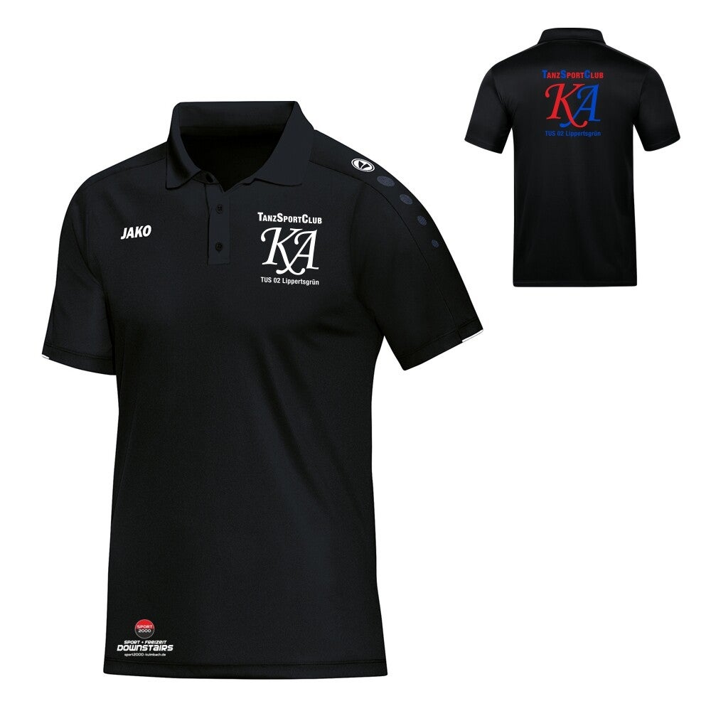 Jako Classico Poloshirt Herren KA Lippertsgrün