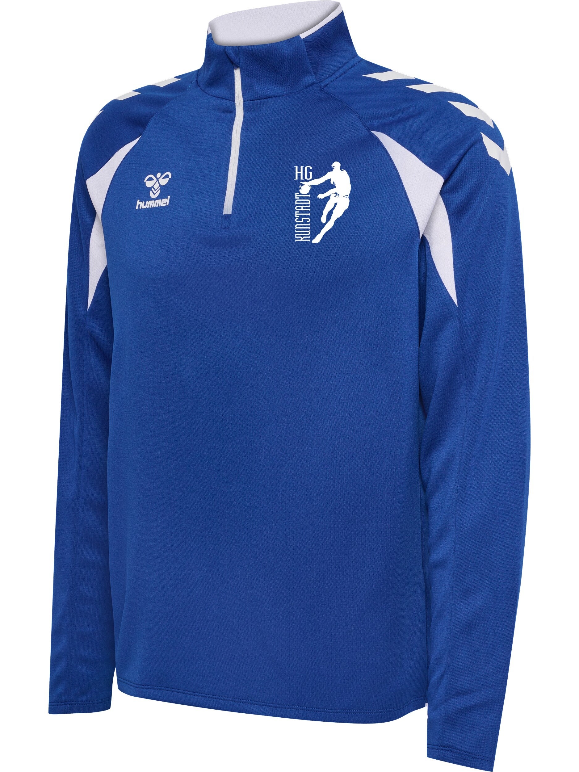 hummel hmlCORE 2.0 HALF ZIP HG Kunstadt Unisex/Kinder