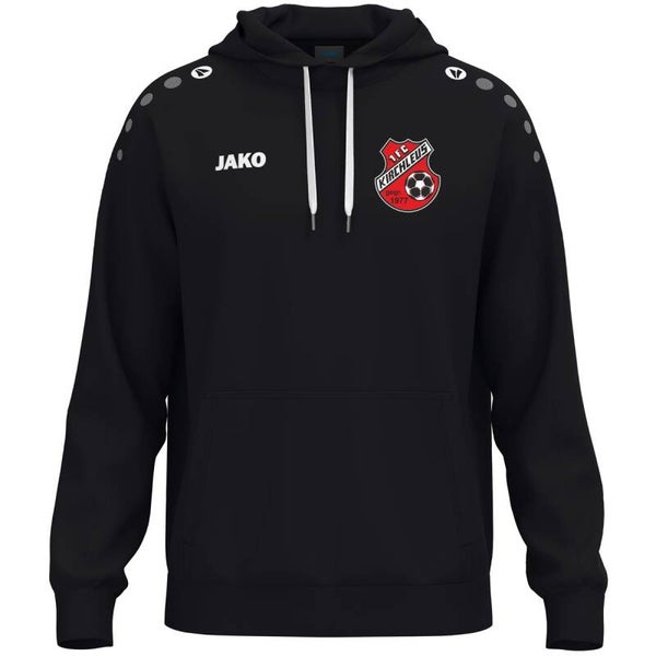 Jako ONE Kapuzensweat Cotton FC Kirchleus Unisex/Kinder