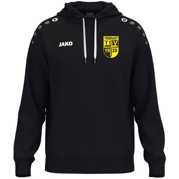 Jako ONE Kapuzensweat Cotton schwarz TSV Trebgast Unisex/Kinder