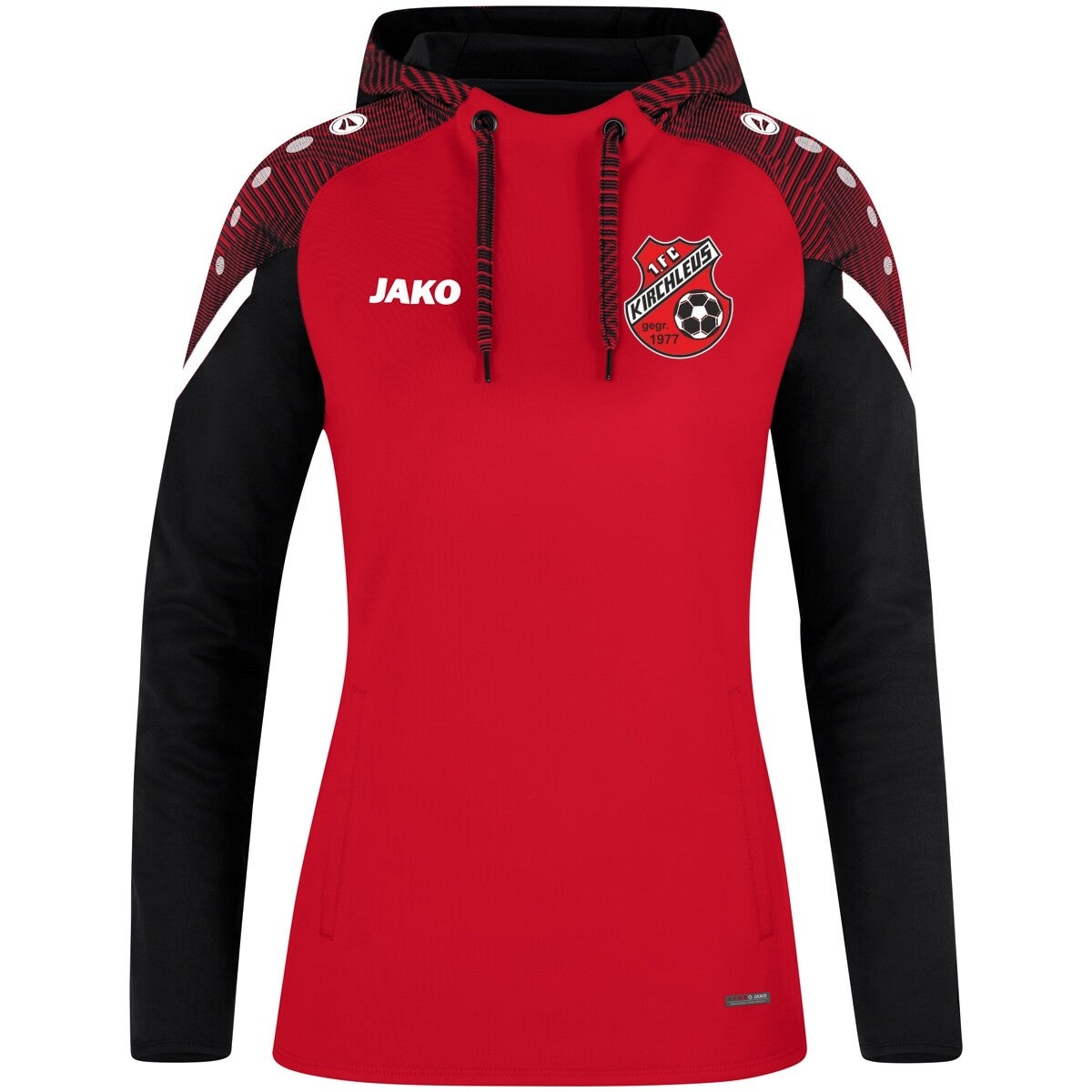 Jako Kapuzensweat Performance Damen FC Kirchleus
