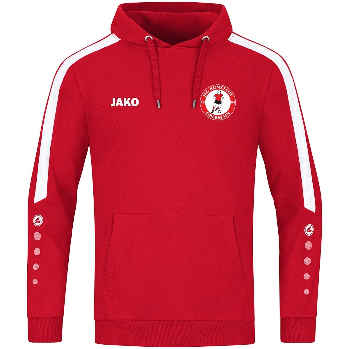 Jako POWER Kapuzensweat Herren/Kinder JFG Kunstadt-Obermain