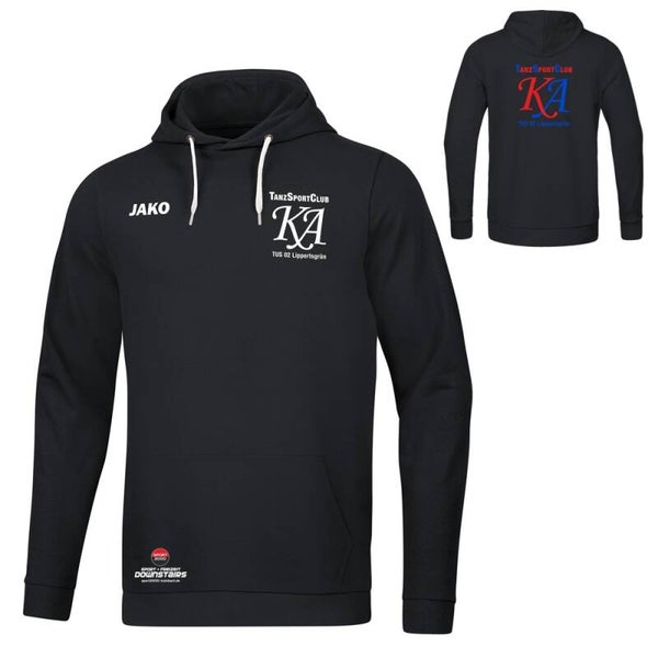 Jako Base Kapuzenpullover KA Lippertsgrün