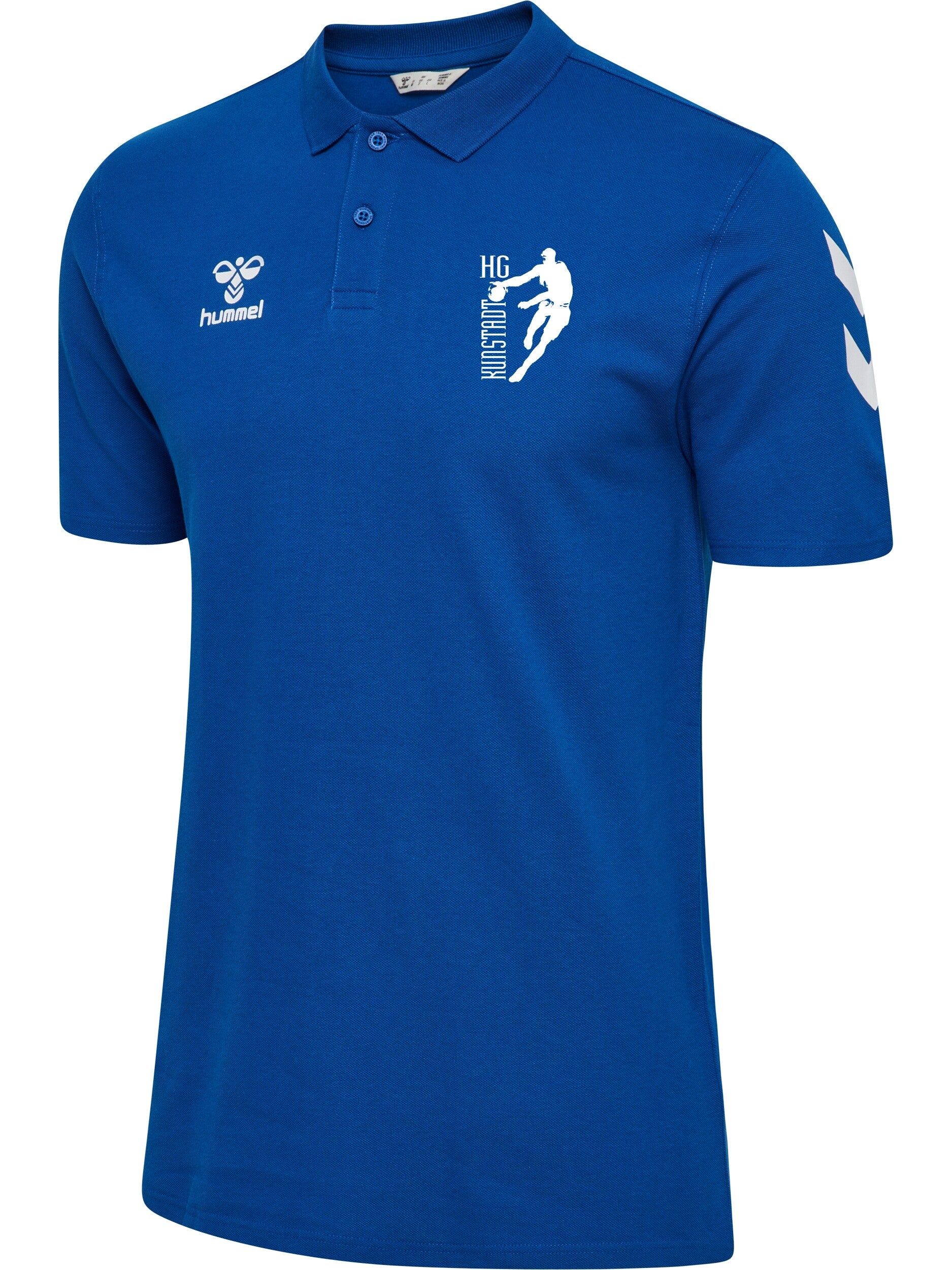 hummel hmlGO 2.0 CHEVRON POLO HG Kunstadt Herren/Damen