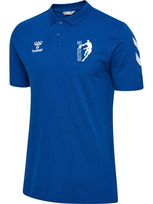 hummel hmlGO 2.0 CHEVRON POLO HG Kunstadt Herren/Damen