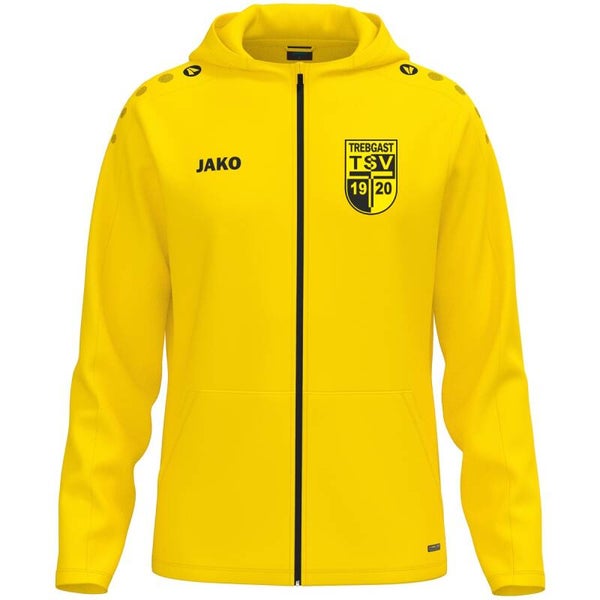 Jako ONE Kapuzenjacke gelb TSV Trebgast Herren/Damen/Kinder