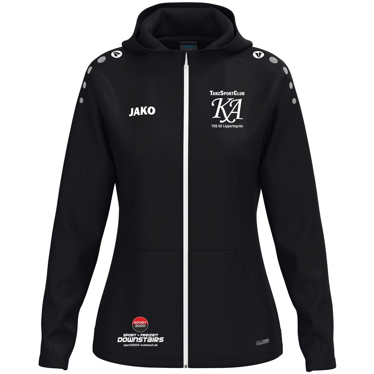 Jako ONE Kapuzenjacke Damen KA Lippertsgrün