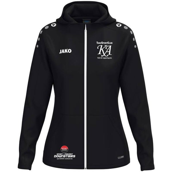 Jako ONE Kapuzenjacke Damen KA Lippertsgrün