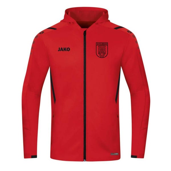 Jako Challenge Präsentationsjacke mit Kapuze TSV 08 Kulmbach