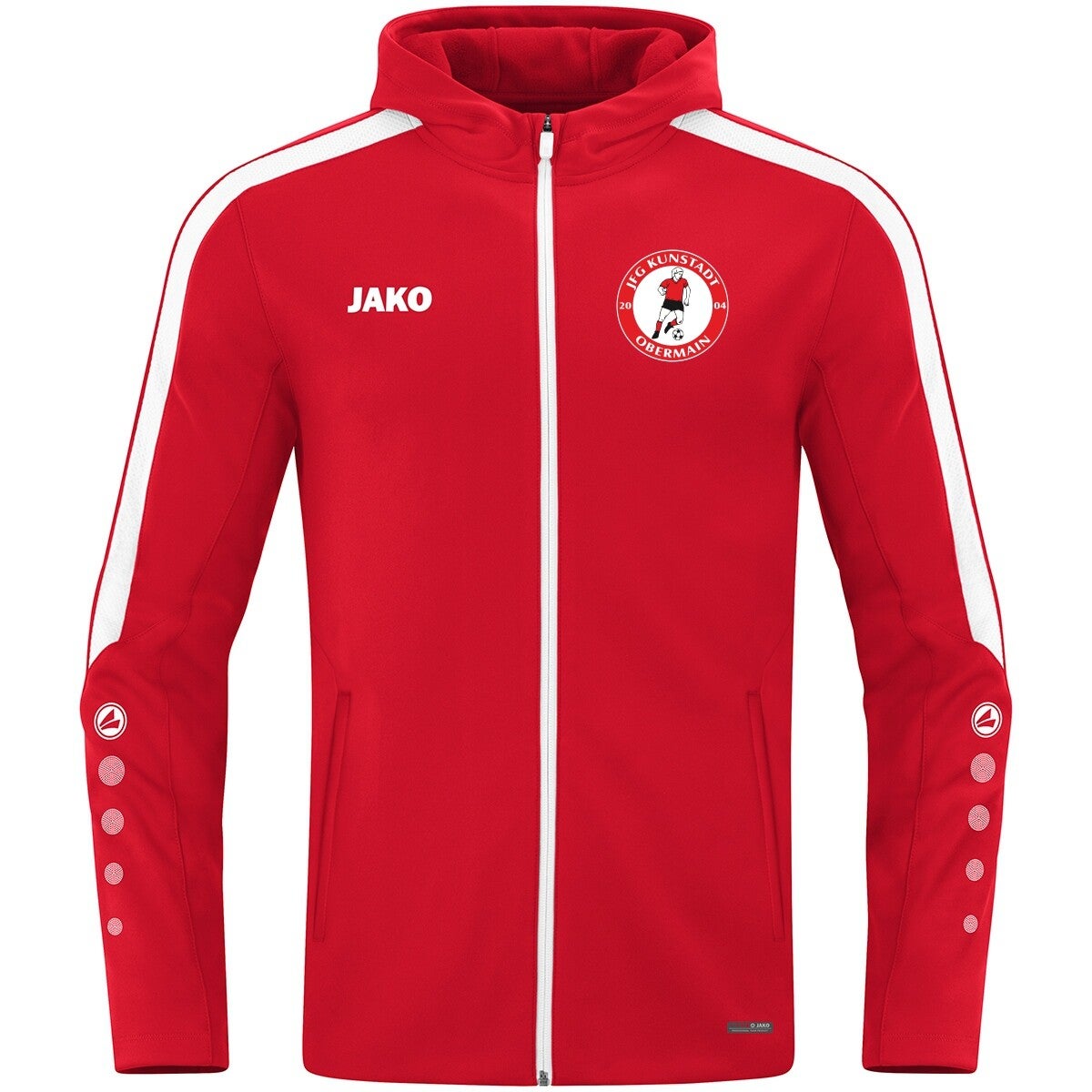 Jako POWER Kapuzenjacke Herren/Kinder JFG Kunstadt-Obermain