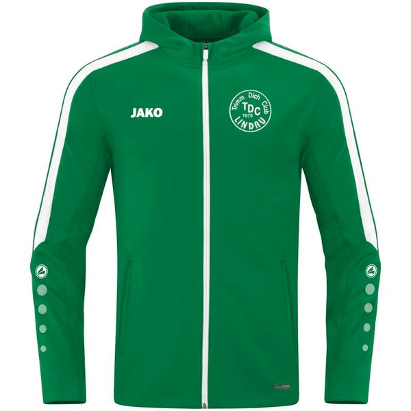 Jako Power Kapuzenjacke Herren TDC Lindau