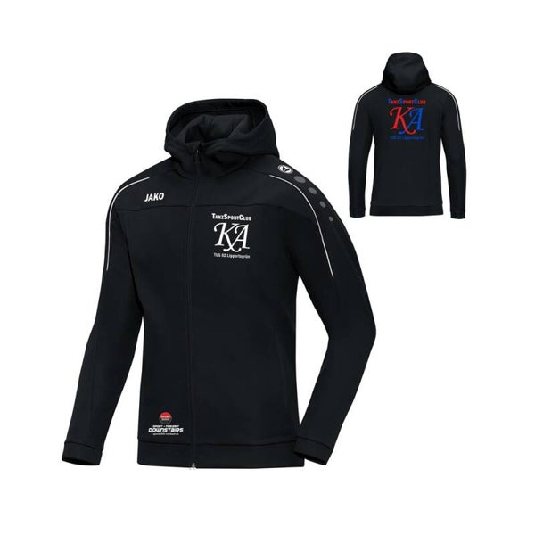 Jako Classico Kapuzenjacke Kids KA Lippertsgrün