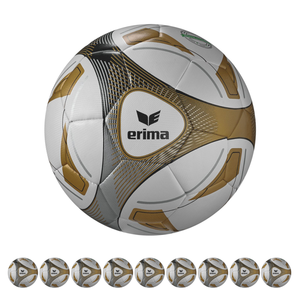 Erima HYBRID 10er Ballpaket Fussball Größe 5