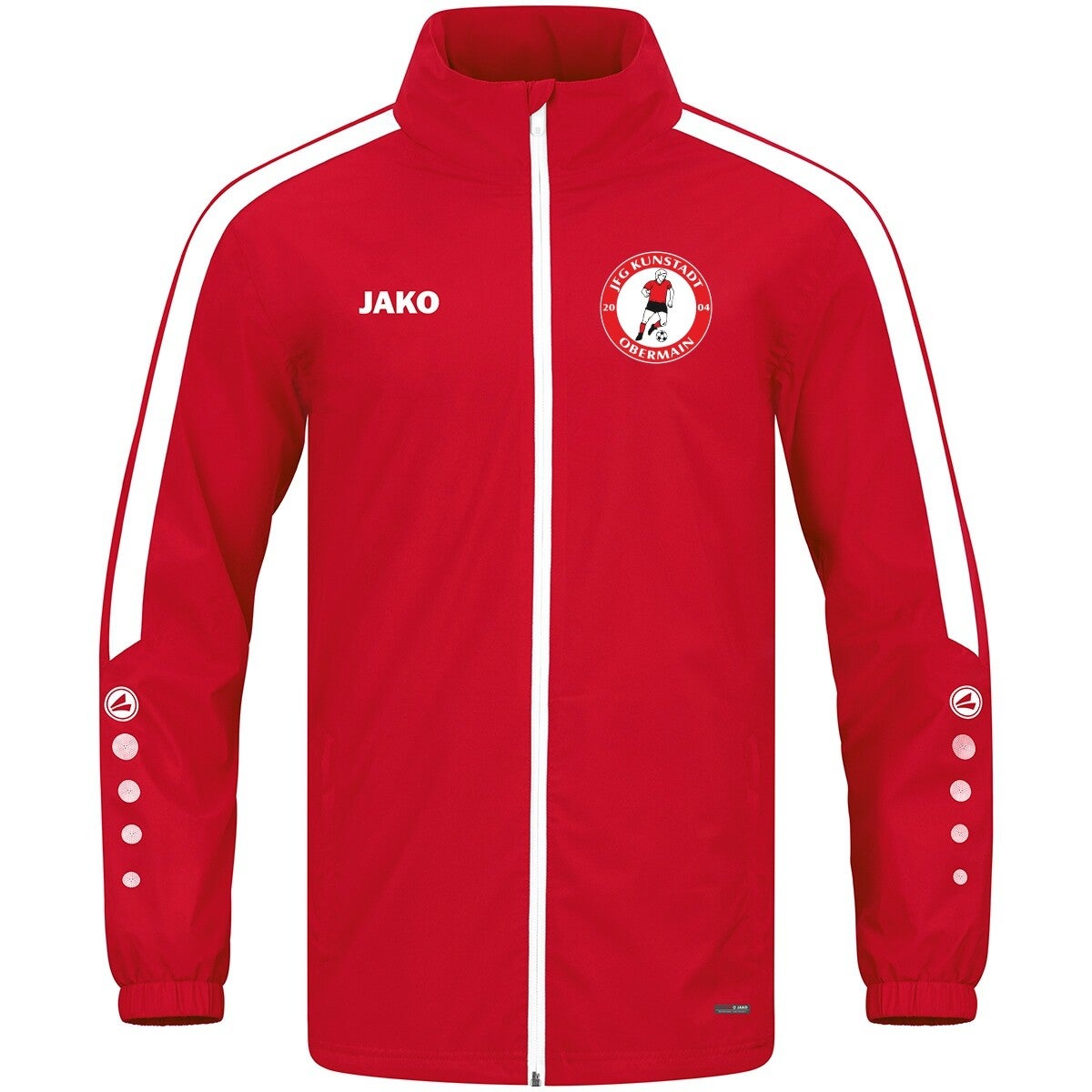 Jako POWER Allwetterjacke Herren/Kinder JFG Kunstadt-Obermain