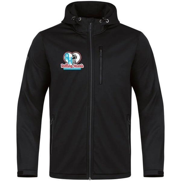 ROLLING HEARTS Softshelljacke JAKO Herren schwarz