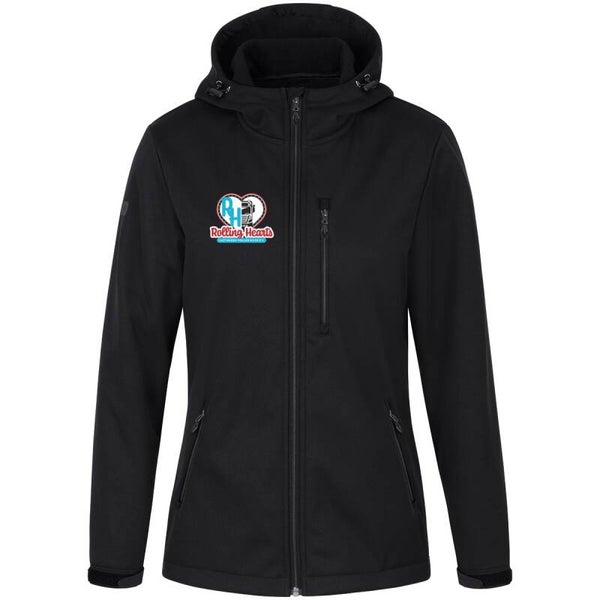 ROLLING HEARTS Softshelljacke JAKO Damen schwarz