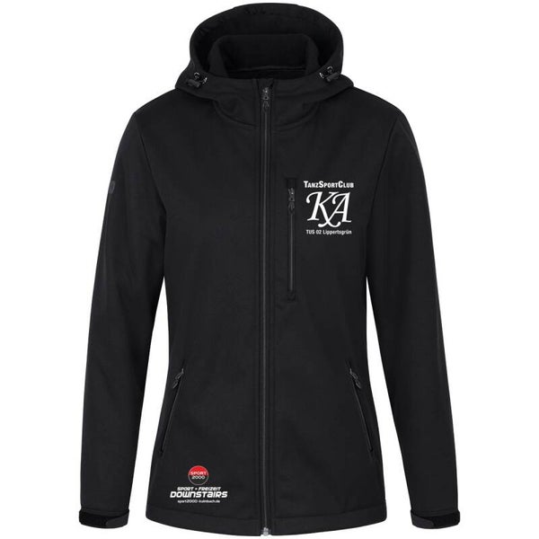 Jako Softshelljacke Damen KA Lippertsgrün