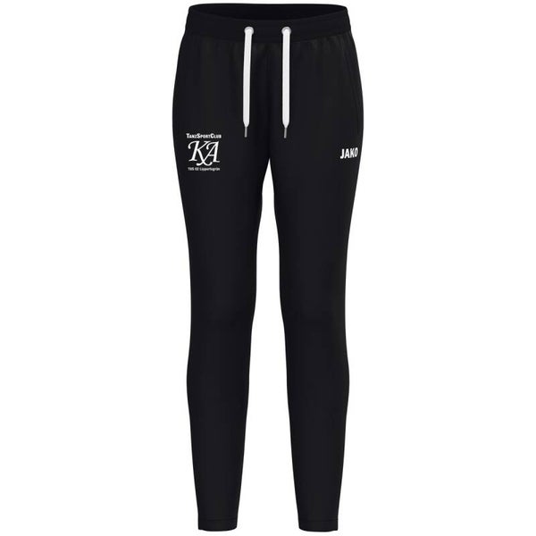 Jako ONE Jogginghose Cotton KA Lippertsgrün Damen
