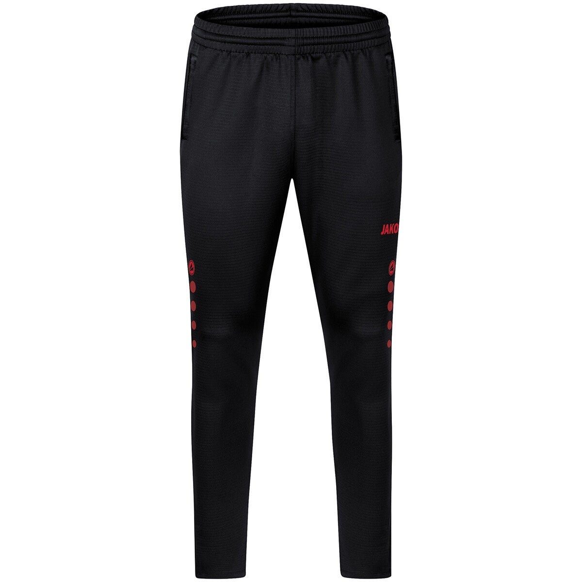 Jako Challenge Trainingshose schwarz/rot Damen