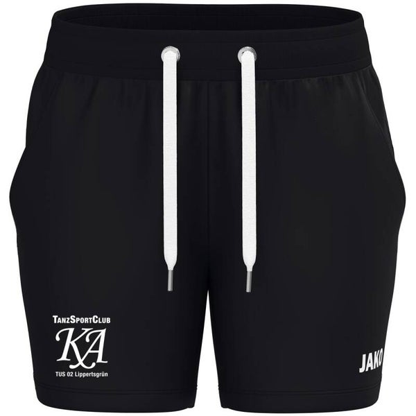 Jako ONE Joggingshort Baumwolle KA Lippertsgrün Damen