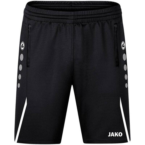 JAKO Trainingsshort Challenge schwarz/weiß Herren