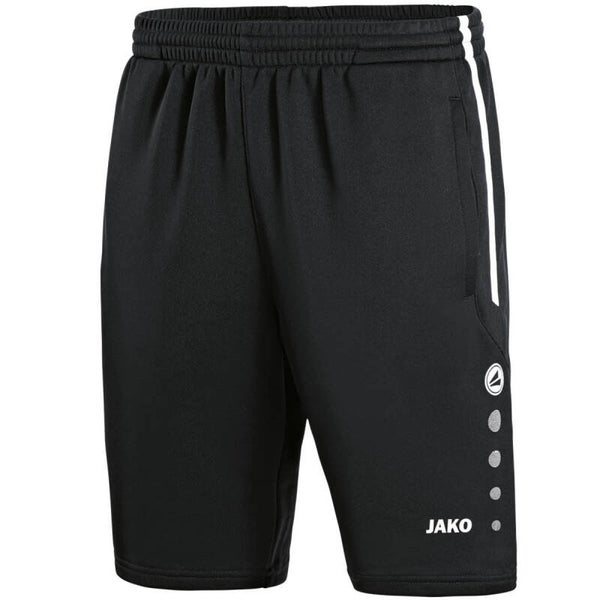 Jako Active Trainingsshort schwarz/weiß Herren/Kinder